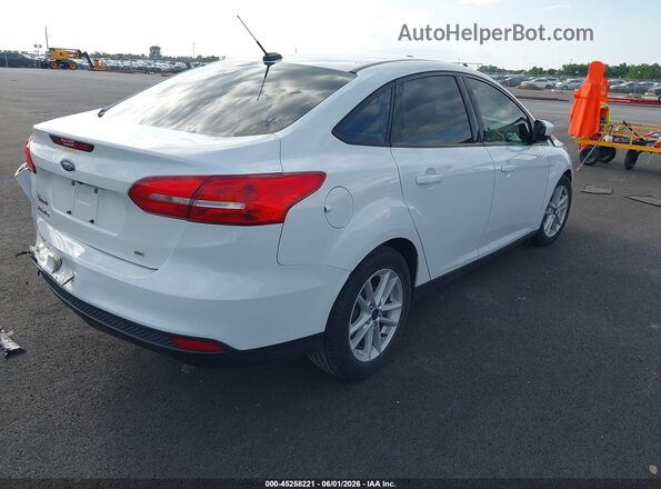 1FADP3F27JL269786 2018 FORD FOCUS White უკანა მარჯვენა