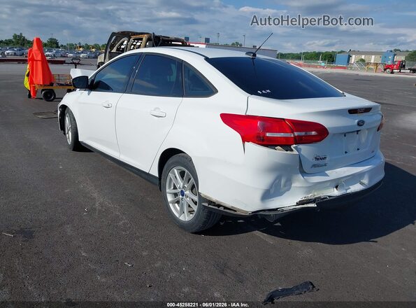 1FADP3F27JL269786 2018 FORD FOCUS White უკანა მარცხენა