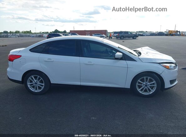 1FADP3F27JL269786 2018 FORD FOCUS White სალონის 360-გრადუსიანი ხედი