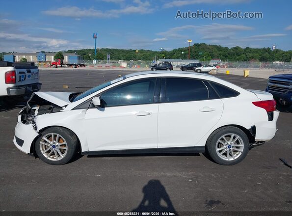 1FADP3F27JL269786 2018 FORD FOCUS White 