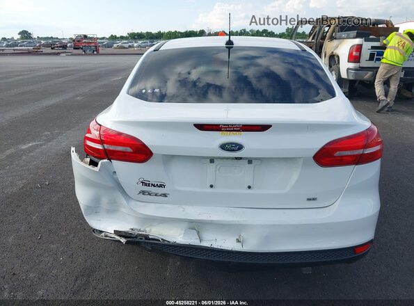 1FADP3F27JL269786 2018 FORD FOCUS White 