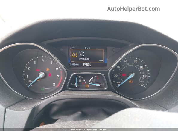 1FADP3F28GL315702 2016 FORD FOCUS Gray Vista de los asientos traseros