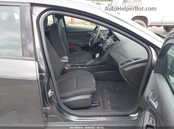 1FADP3F28GL315702 2016 FORD FOCUS Gray Vista interior delantera