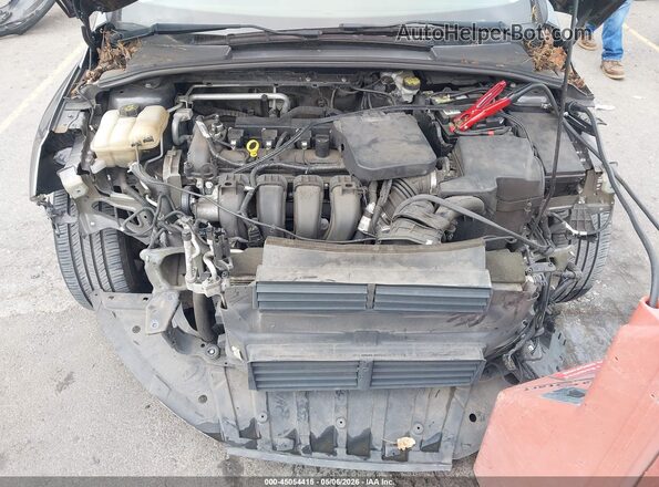 1FADP3F28GL315702 2016 FORD FOCUS Gray Vista trasera