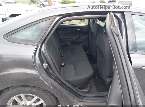 1FADP3F28GL315702 2016 FORD FOCUS Gray Vista de la etiqueta del VIN