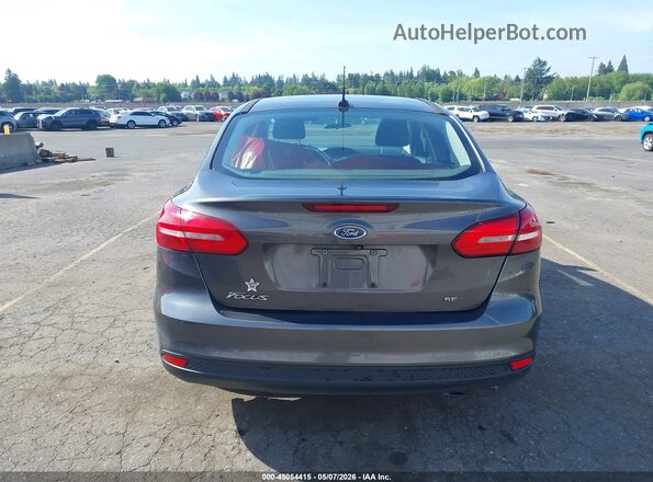 1FADP3F28GL315702 2016 FORD FOCUS Gray 