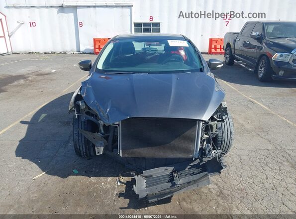1FADP3F28GL315702 2016 FORD FOCUS Gray Vista interior trasera