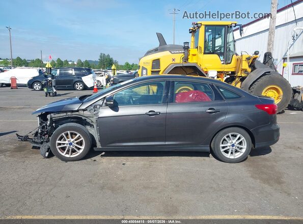 1FADP3F28GL315702 2016 FORD FOCUS Gray 