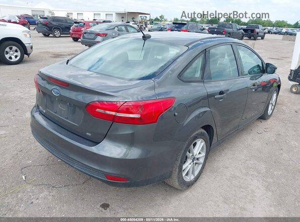 1FADP3F28HL320058 2017 FORD FOCUS Gray Հետևի աջ