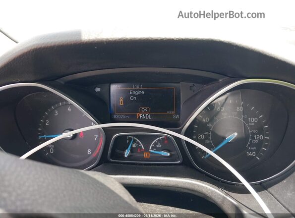 1FADP3F28HL320058 2017 FORD FOCUS Gray Հետևի նստատեղերի տեսք