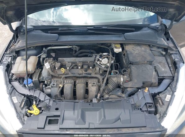 1FADP3F28HL320058 2017 FORD FOCUS Gray Հետևի տեսք
