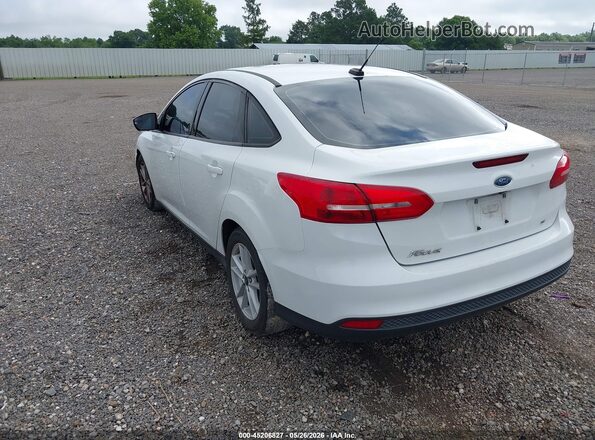 1FADP3F28JL265827 2018 FORD FOCUS White Задня ліва чверть