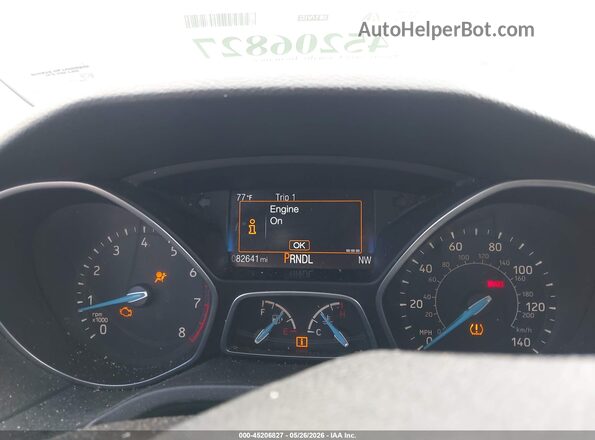 1FADP3F28JL265827 2018 FORD FOCUS White Вид задніх сидінь