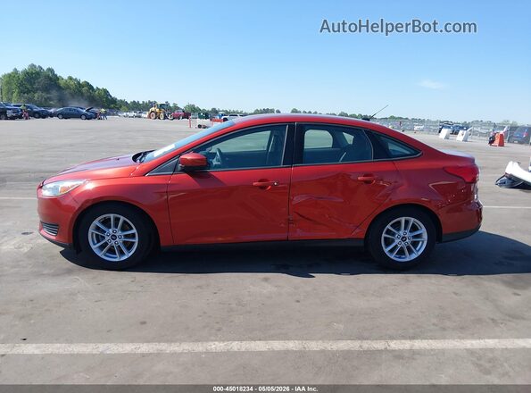 1FADP3F28JL285320 2018 FORD FOCUS Оранжевый Панорамный вид салона 360°