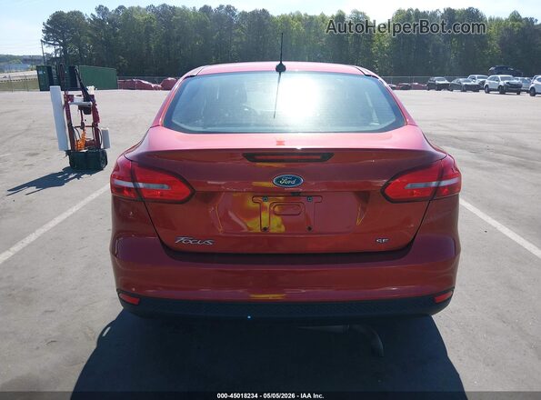 1FADP3F28JL285320 2018 FORD FOCUS Оранжевый 