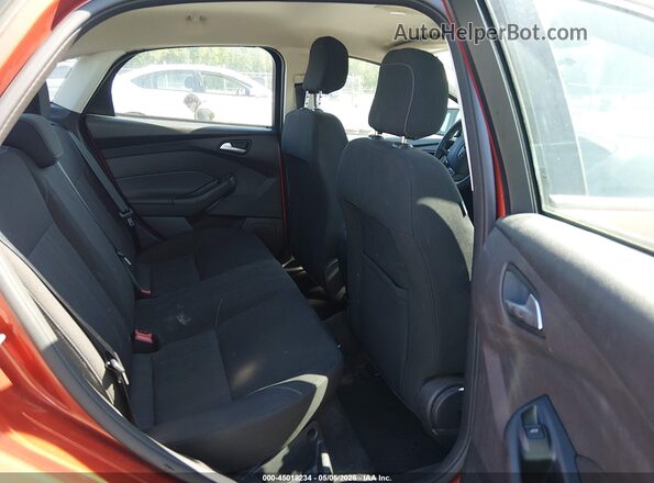 1FADP3F28JL285320 2018 FORD FOCUS Оранжевый Вид наклейки с VIN-кодом