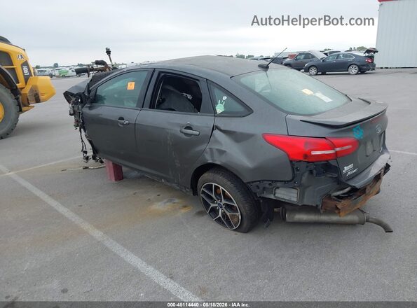 1FADP3F29GL212532 2016 FORD FOCUS Gray Հետևի ձախ