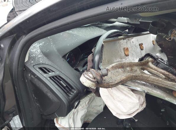 1FADP3F29GL212532 2016 FORD FOCUS Gray Հետևի նստատեղերի տեսք