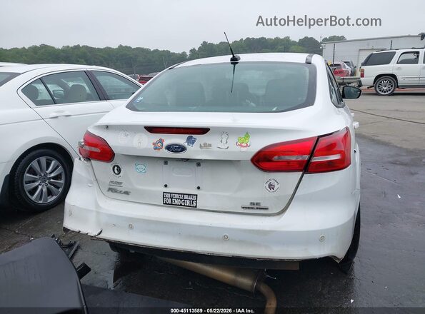 1FADP3F29GL249306 2016 FORD FOCUS White 