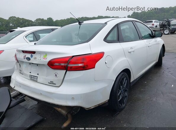 1FADP3F29GL249306 2016 FORD FOCUS White Задня права чверть