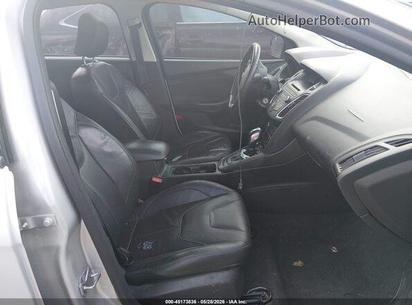 1FADP3F29GL332279 2016 FORD FOCUS Gray Սալոնի դիմացի տեսք