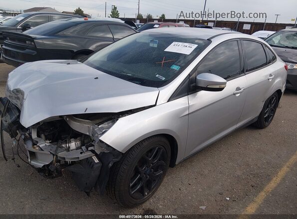 1FADP3F29GL332279 2016 FORD FOCUS Gray Առջևի ձախ երեք քառորդ տեսարան