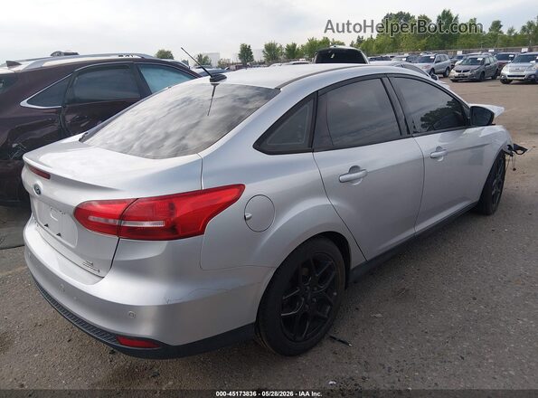 1FADP3F29GL332279 2016 FORD FOCUS Gray Հետևի աջ