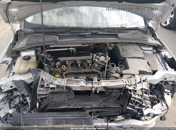 1FADP3F29GL332279 2016 FORD FOCUS Gray Հետևի տեսք