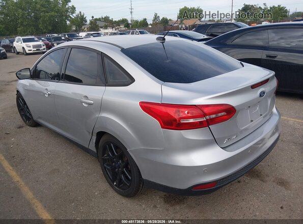 1FADP3F29GL332279 2016 FORD FOCUS Gray Հետևի ձախ