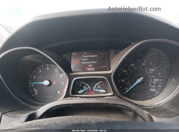 1FADP3F29GL332279 2016 FORD FOCUS Gray Հետևի նստատեղերի տեսք