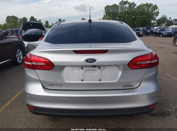 1FADP3F29GL332279 2016 FORD FOCUS Gray 