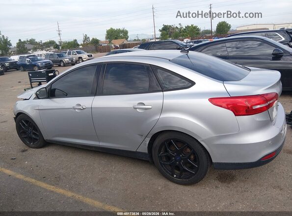1FADP3F29GL332279 2016 FORD FOCUS Gray 