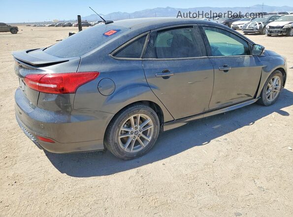 1FADP3F29GL387900 2016 FORD FOCUS Charcoal Задня права чверть