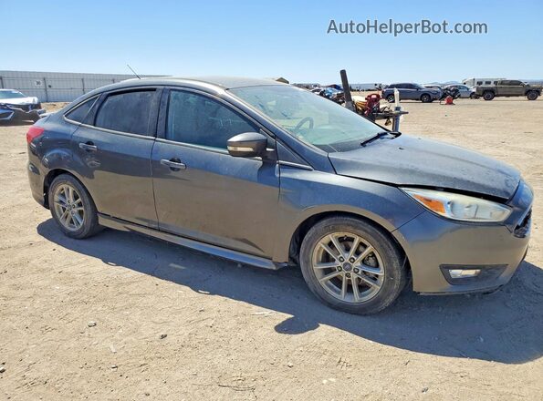 1FADP3F29GL387900 2016 FORD FOCUS Charcoal Передня права чверть