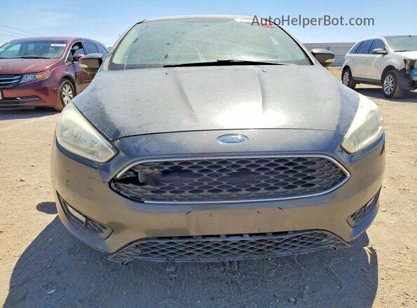 1FADP3F29GL387900 2016 FORD FOCUS Charcoal Вид спереду