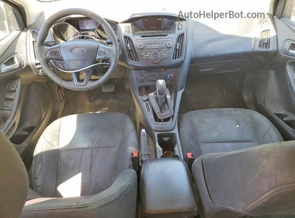 1FADP3F29GL387900 2016 FORD FOCUS Charcoal Вид панелі приладів