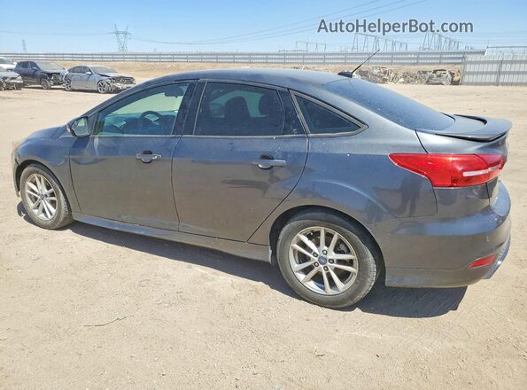1FADP3F29GL387900 2016 FORD FOCUS Charcoal Задня ліва чверть