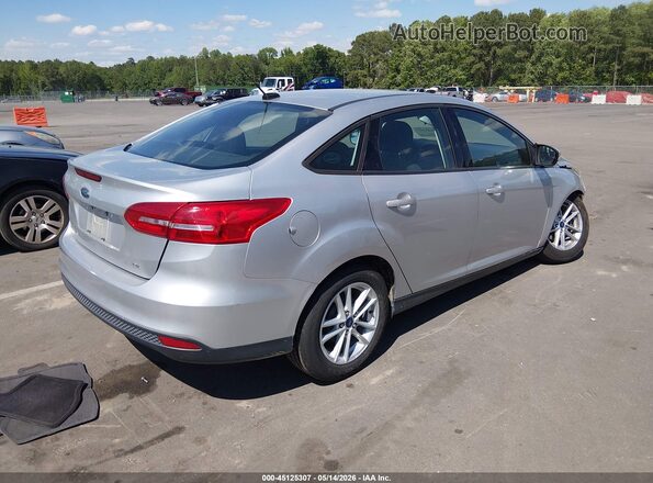 1FADP3F29HL291900 2017 FORD FOCUS Silver 