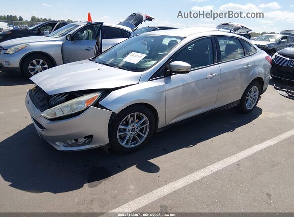 1FADP3F29HL291900 2017 FORD FOCUS Silver 