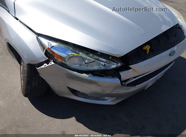 1FADP3F29HL291900 2017 FORD FOCUS Silver 