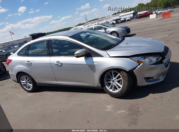 1FADP3F29HL291900 2017 FORD FOCUS Silver 