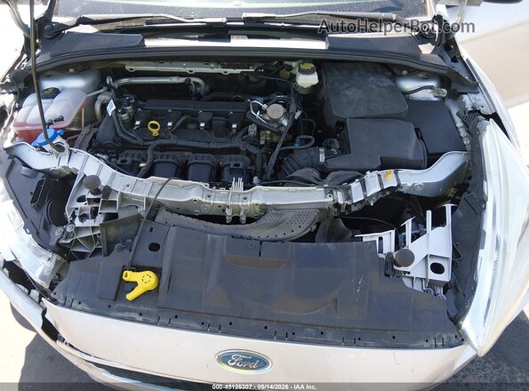 1FADP3F29HL291900 2017 FORD FOCUS Silver 