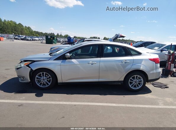 1FADP3F29HL291900 2017 FORD FOCUS Silver 