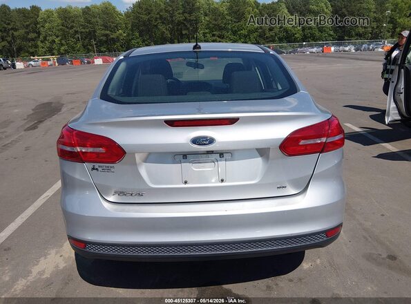 1FADP3F29HL291900 2017 FORD FOCUS Silver 