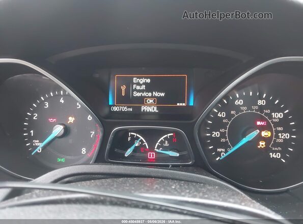 1FADP3F29JL292101 2018 FORD FOCUS Gray 