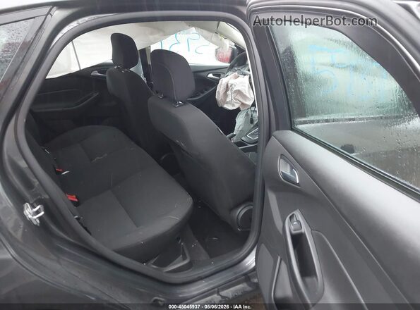 1FADP3F29JL292101 2018 FORD FOCUS Gray 