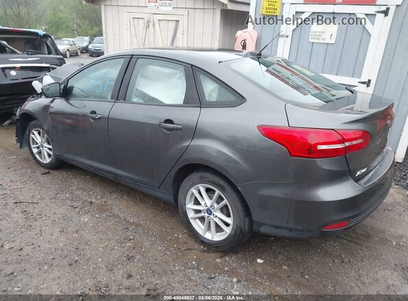 1FADP3F29JL292101 2018 FORD FOCUS Gray 