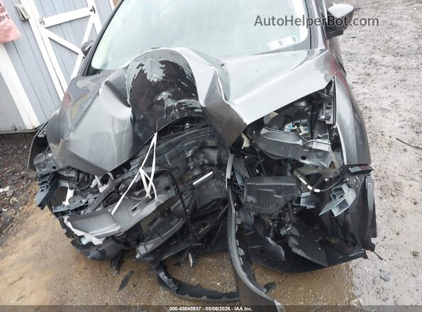 1FADP3F29JL292101 2018 FORD FOCUS Gray 