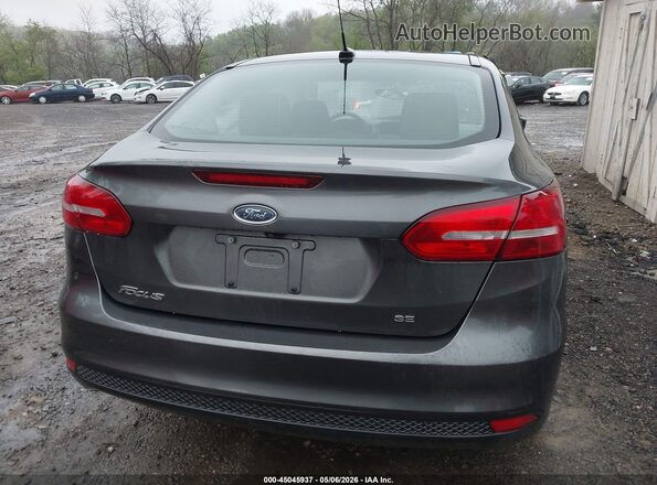 1FADP3F29JL292101 2018 FORD FOCUS Gray 