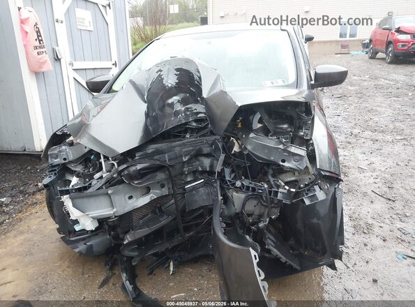 1FADP3F29JL292101 2018 FORD FOCUS Gray 